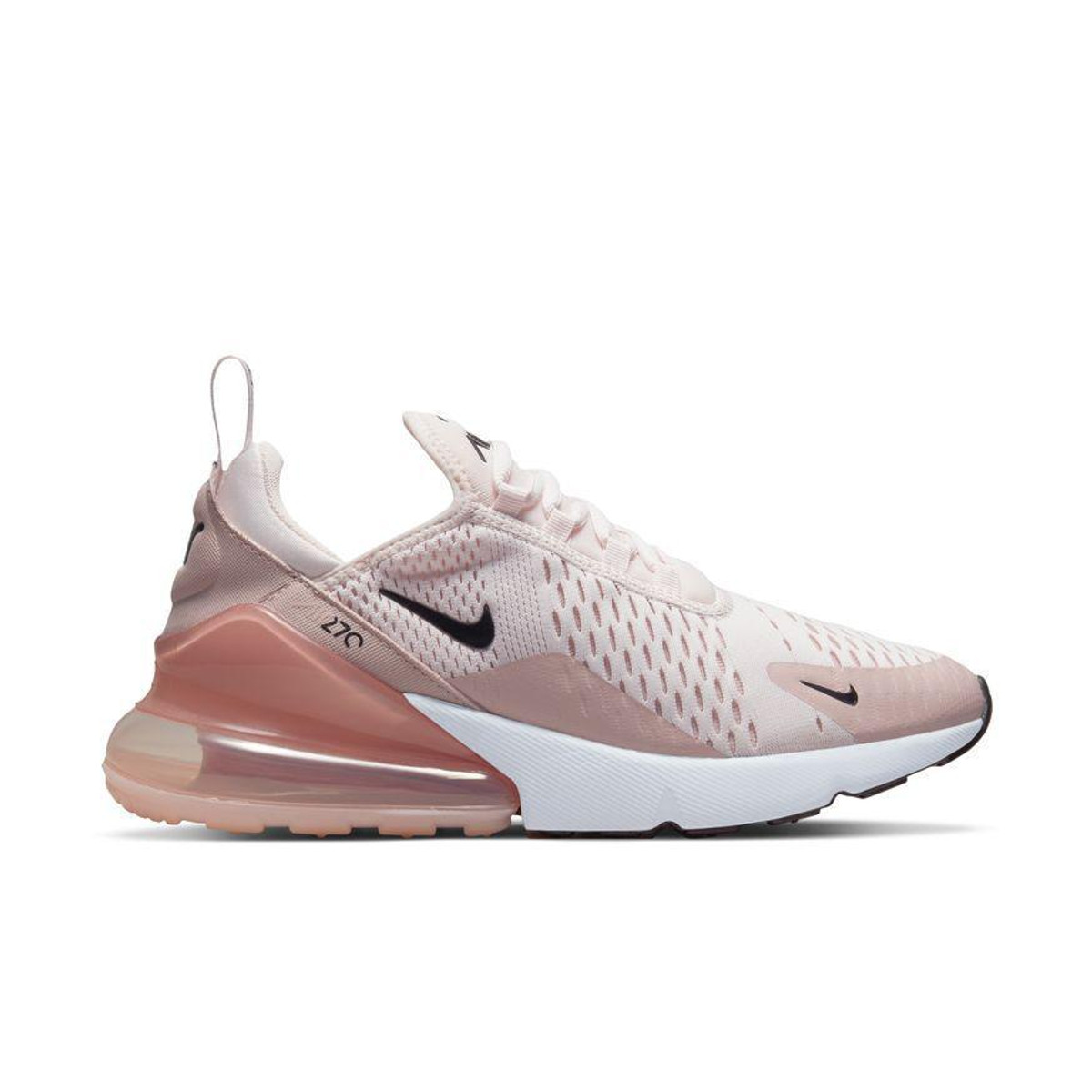 nike women's air max 270 rose gold