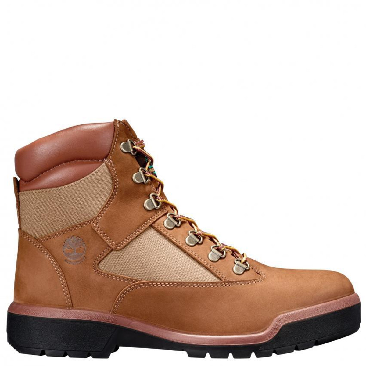 timberland 6 inch field boot wheat