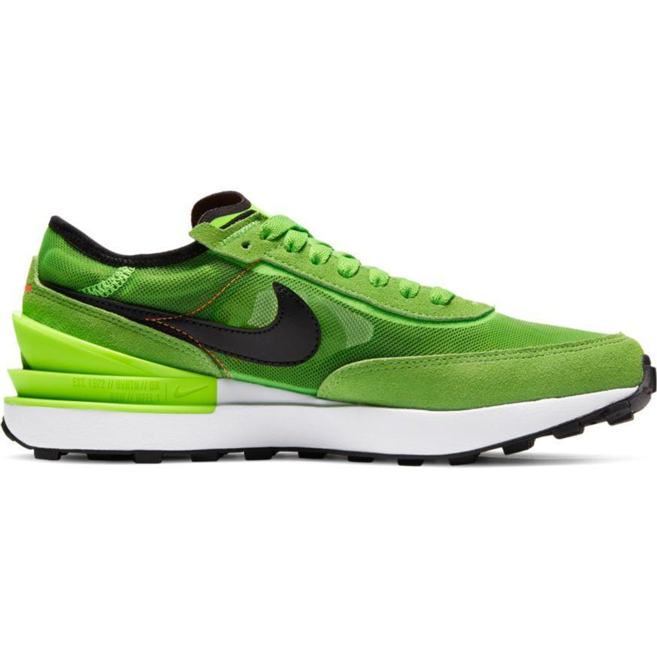 green waffle nike