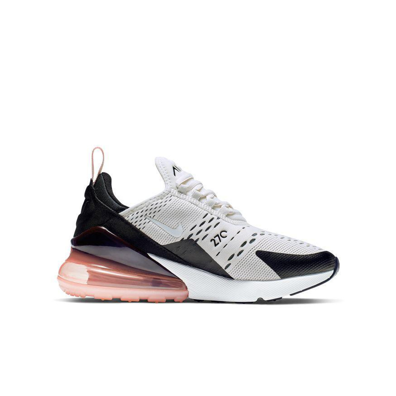 air max 270 ps trainers platinum tint white black bleached coral