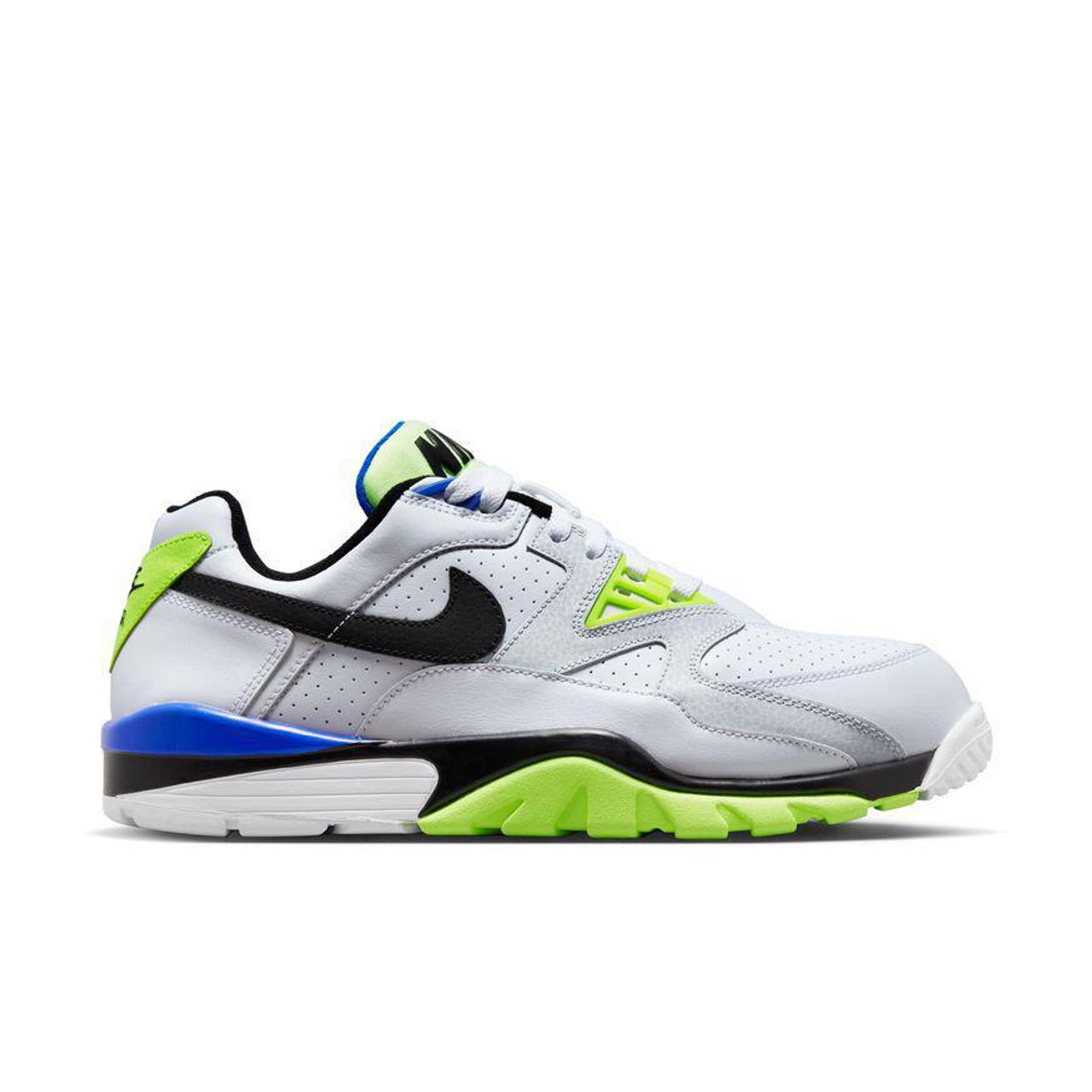 Nike Air Cross Trainer 3 Low WHITE/BLACK VOLT ROYAL - SNEAKER HUB