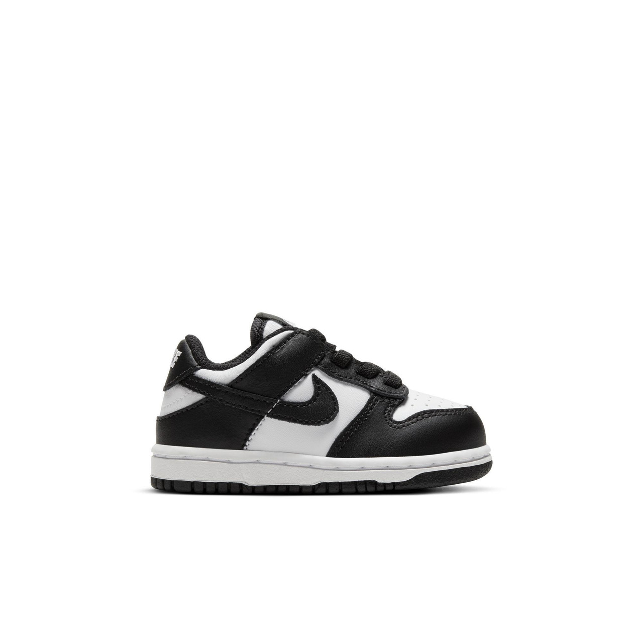 Nike Dunk Low BLACK/WHITE (TD) - SNEAKER HUB