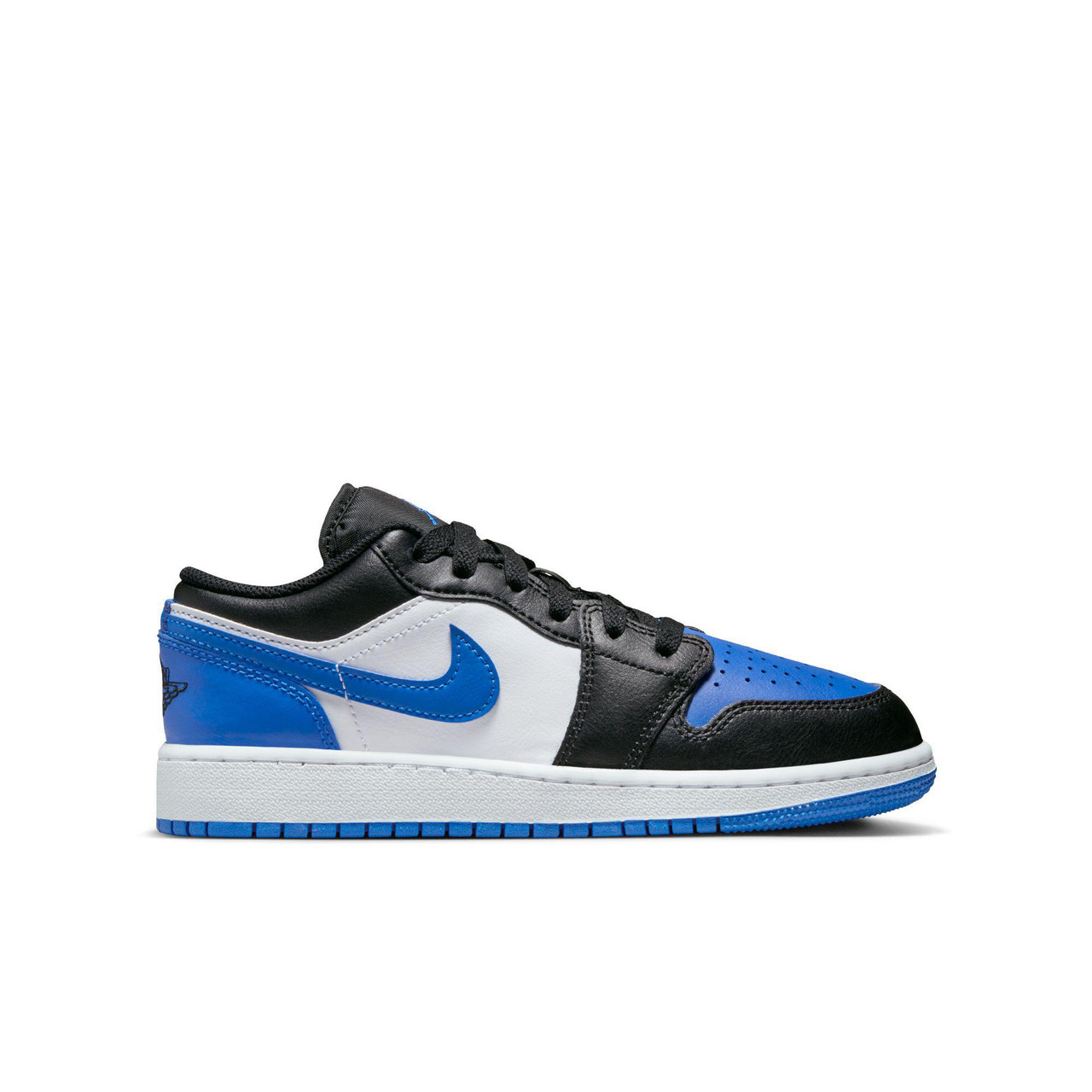 Air Jordan 1 Low "ALTERNATE ROYAL TOE" (GS) SNEAKER HUB