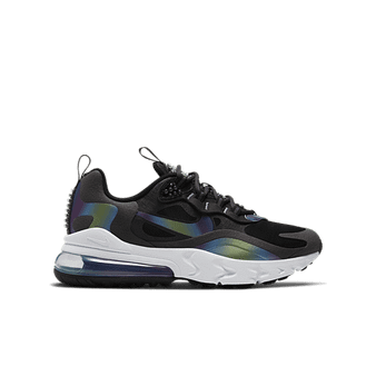 AIR MAX 270 REACT (GS) GREY/MULTICOLOR