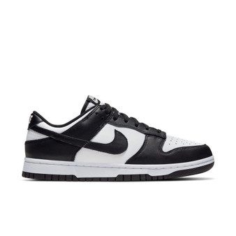 W NIKE DUNK LOW WHITE/BLACK