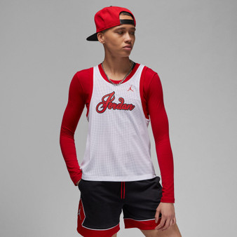 Jordan Women's Jersey WHITE/RED