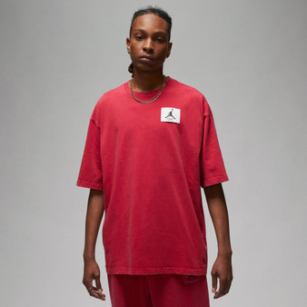 Jordan Flight Essentials Men's Oversized T-Shirt RED