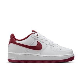 Nike Air Force 1 "WHITE/TEAM RED" (GS)