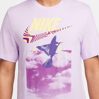 Nike Sportswear Men's T-Shirt - PURPLE