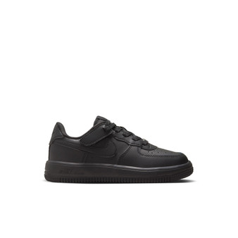 Nike Force 1 Low EasyOn BLACK (TD/PS)