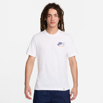 Nike Sportswear Men's T-Shirt WHITE SPICY