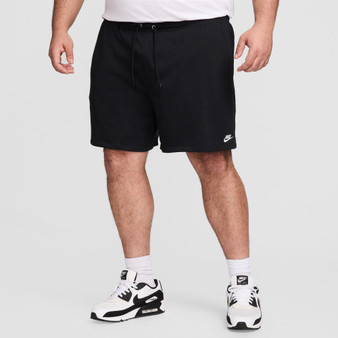 Nike Club Men's French Terry Flow Shorts BLACK