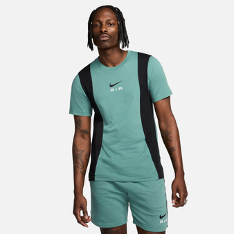 Nike Air Men's Short-Sleeve Top BIOCOASTAL/BLACK