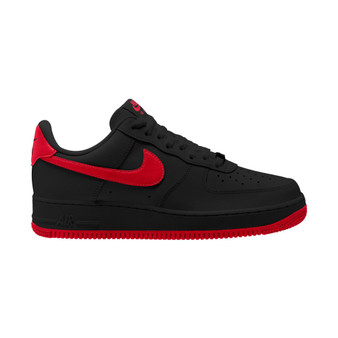 Nike Air Force 1 '07 - BLACK/RED
