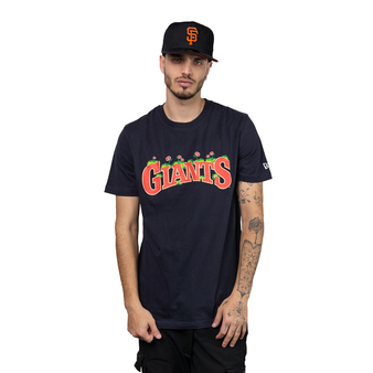 MLB Sprouted San Francisco Giants T-Shirt NAVY