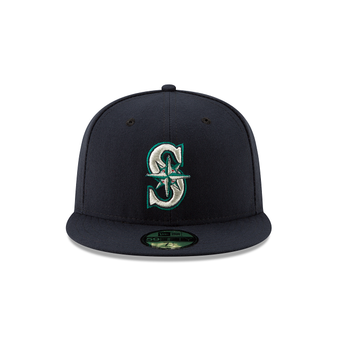 New Era Mariners 59Fifty Authentic Cap