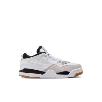 Jordan 4 RM WHITE/BLACK-NEUTRAL GREY (PS)