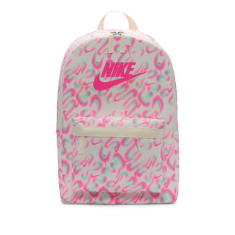 Nike Heritage Backpack (25L) SAIL/SAIL/PINK BLAST
