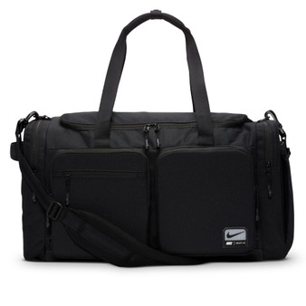 Nike Utility Power 2.0 Duffel Bag (Medium, 51L) BLACK