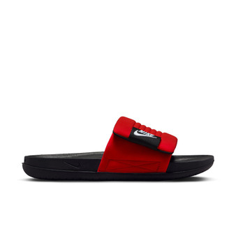 Nike Offcourt Adjust Men's Slides BLACK/RED Nike Offcourt Adjust Men's Slides BLACK/RED