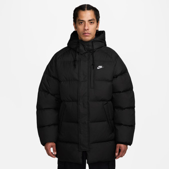 Nike Sportswear Club Men's Therma-FIT Parka BLACK