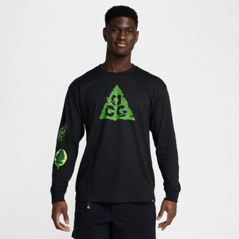 Nike ACG Men's Long-Sleeve T-Shirt BLACK