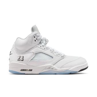 Air Jordan 5 Retro OG "White Metallic"