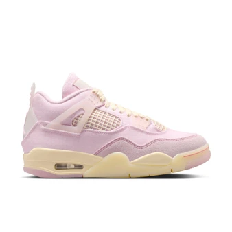 W Air Jordan 4 Retro "Pearl Pink and Iced Carmine"