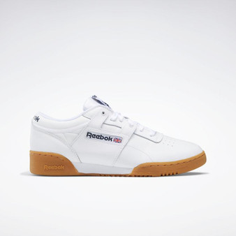 Workout LOW Wht/Gum