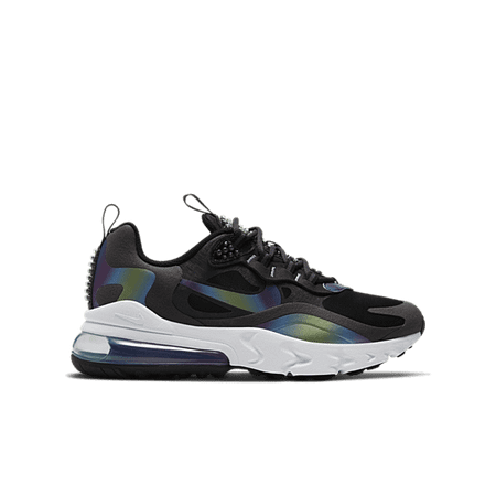 AIR MAX 270 REACT (GS) GREY/MULTICOLOR