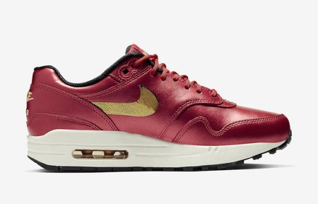 WMNS Air Max 1 "GOLD SEQUIN"