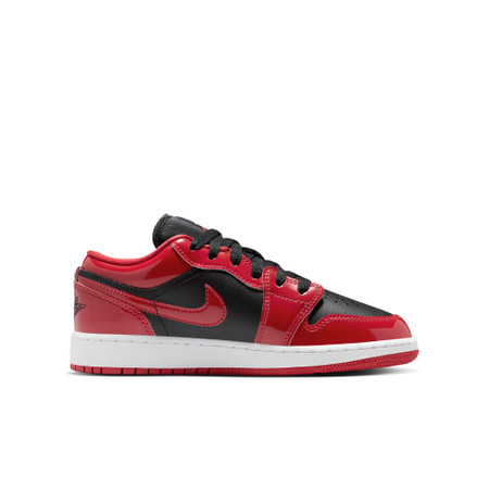 Air Jordan 1 Low SE "PATENT BRED TOE" (GS) Air Jordan 1 Low SE "PATENT BRED TOE" (GS)