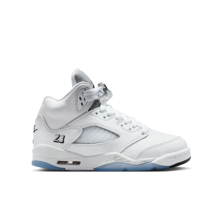 Air Jordan 5 Retro OG "White Metallic" (GS)