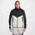 Nike Tech Men's Full-Zip Windrunner Hoodie BLACK/GREY Nike Tech Men's Full-Zip Windrunner Hoodie BLACK/GREY