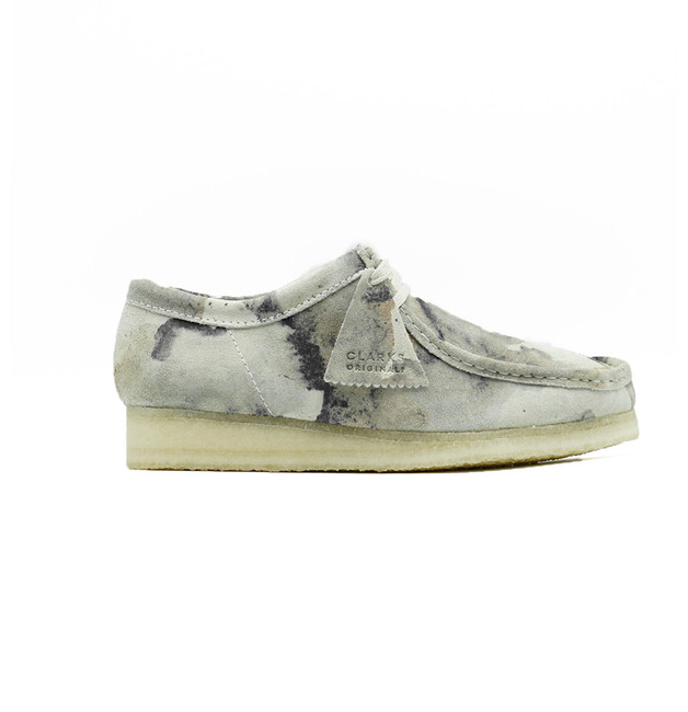 CLARKS ORIGINAL WALLABEE MINT SUEDE 
