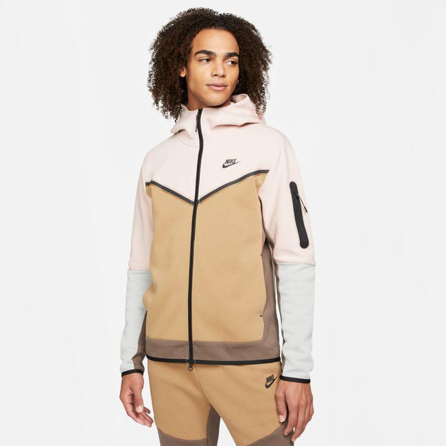 Nike tech fleece hoodie glacier grey Clearance