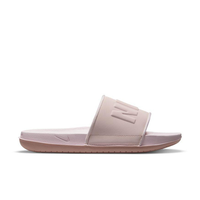 pink nike slides womens