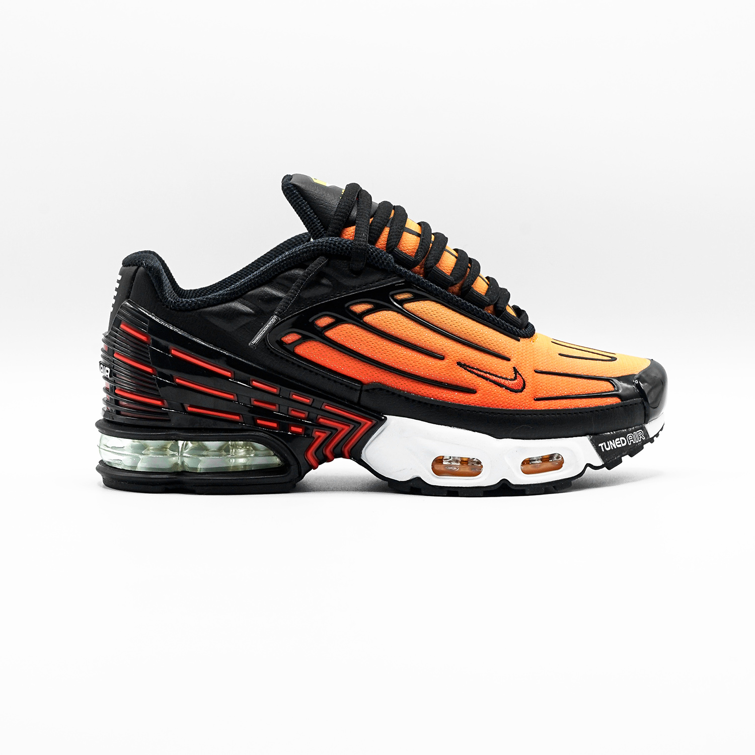 NIKE AIR MAX 95 (GS) -ORANGE BLACK