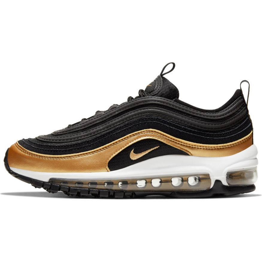 nike air max 97 black metallic gold