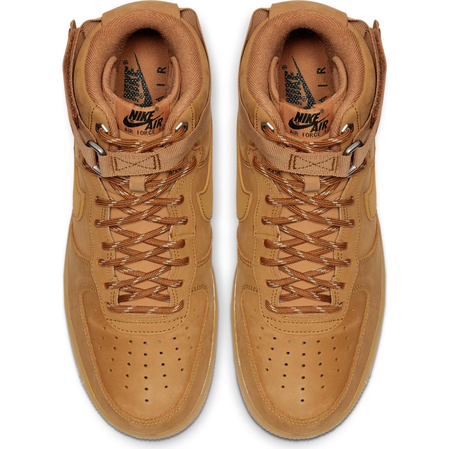 nike air force 1 high wheat flax