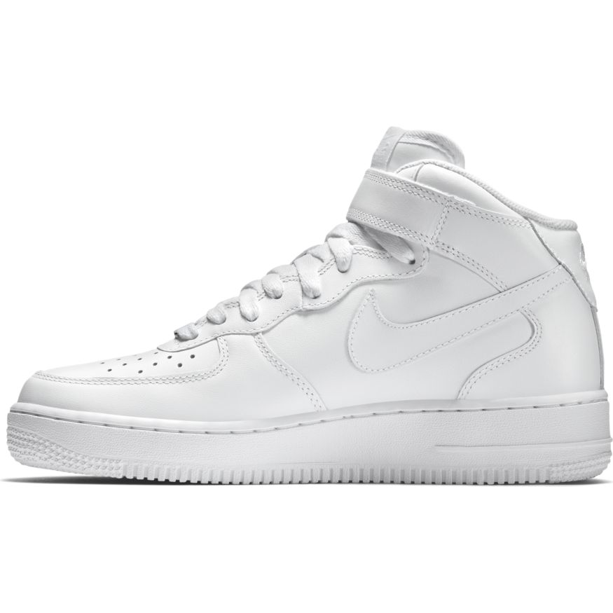 NIKE AIR FORCE 1 MID 07 WHITE/WHITE 