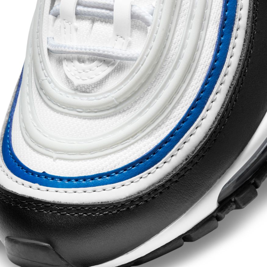 air max 95 midnight navy/pure platinum grade school boys' shoe