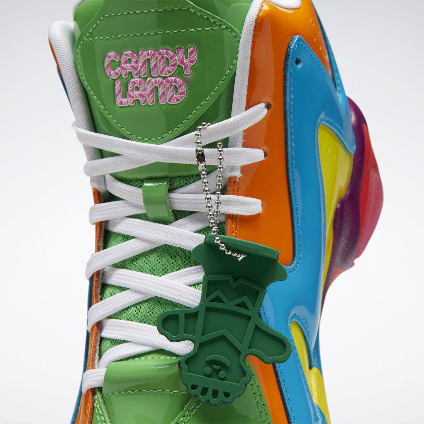 Basketball Shoes Gz8825 Reebok Kamikaze Ii Candy Land Shoe Reebok