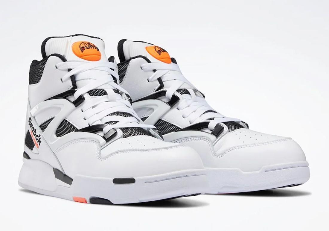 reebok pump omni zone black