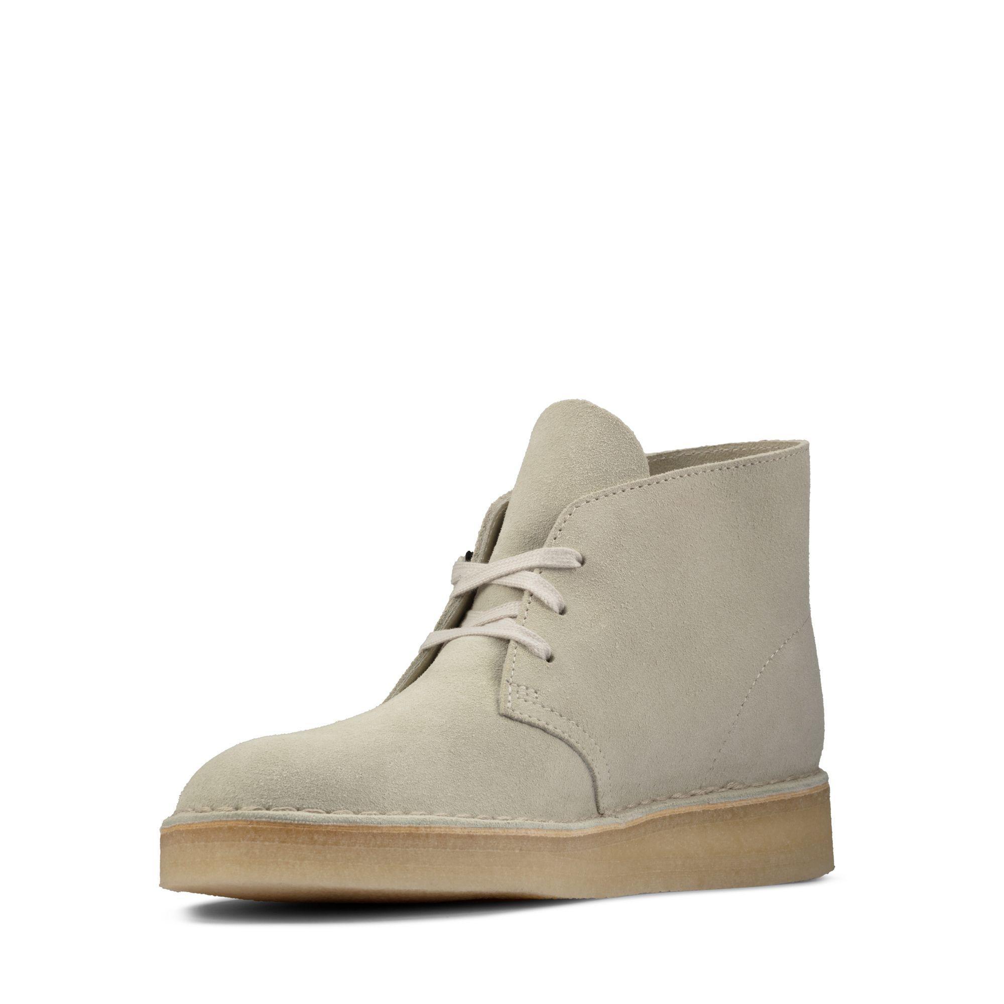 CLARKS ORIGINAL COAL OFF WHITE - SNEAKER HUB