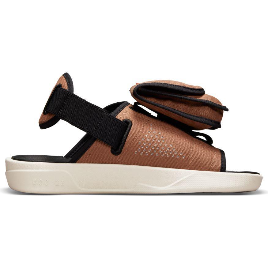 Jordan LS Slides ARCHAEO BROWN 