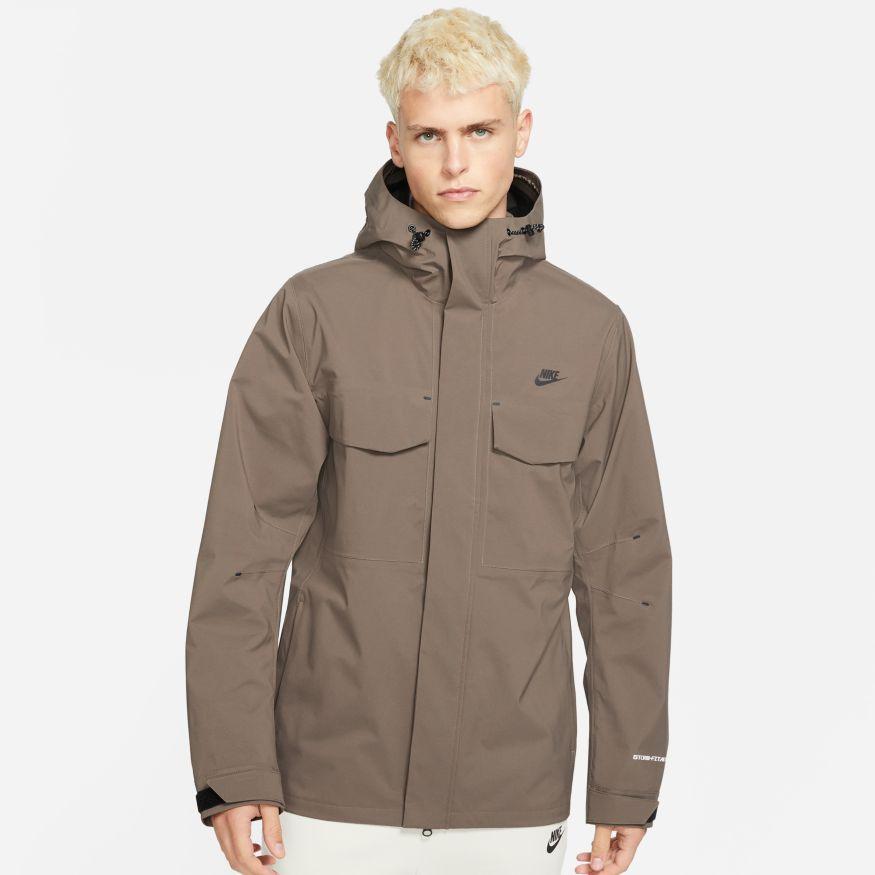 nike sportswear storm-fit adv men's shell parka