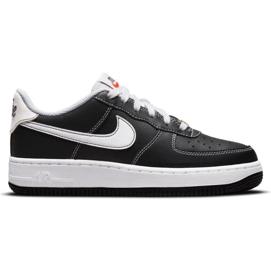 Nike Air Force 1 S50 BLACK/WHITE (GS 
