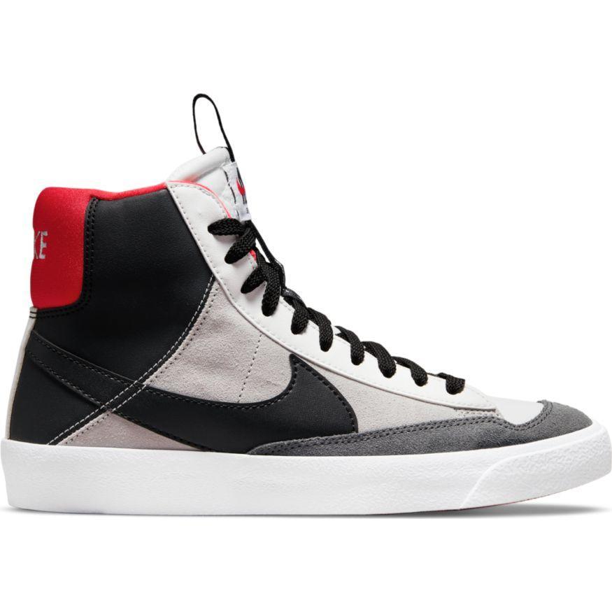 blazers nike black and white