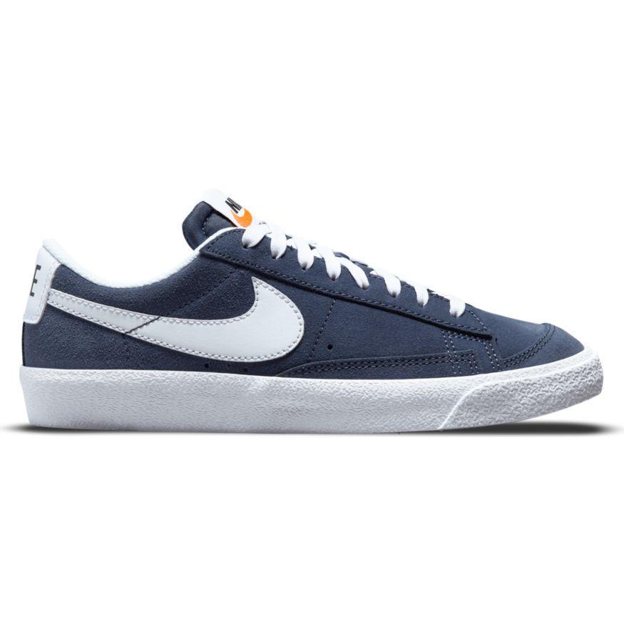 nike blazer low dark blue